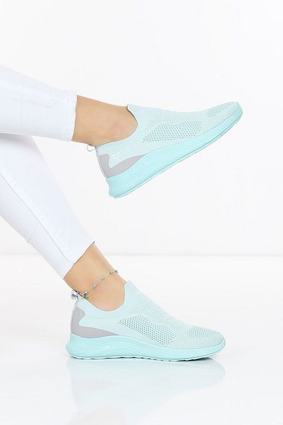 Aleza Shoes Women's Knitwear Laceless Ultra Comfortable Walking Shoes