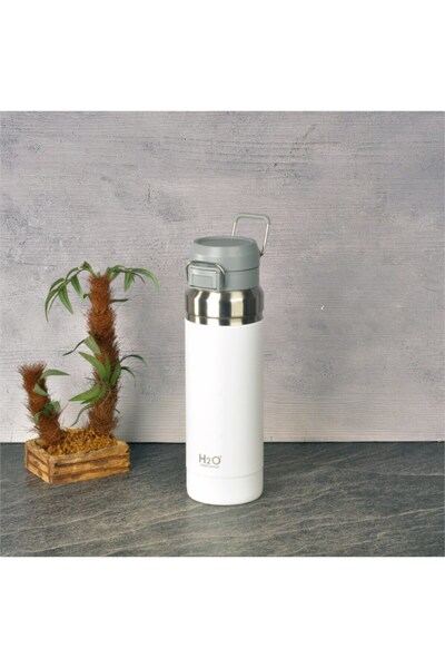H2O TERMOS MATARA
 1000 ML * BEYAZ