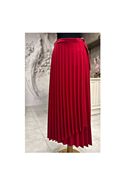 Butik Anvelop Plise Etek