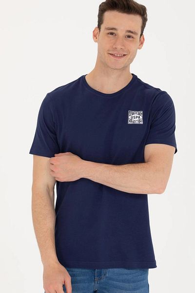 U.S. Polo Assn. Navy Blue Men's T-shirt