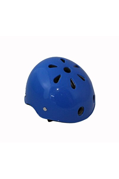 Furkan Scooter Bisiklet Paten Için Koruyucu Kask Mavi