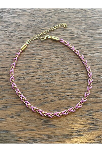 emy by emel luxury silver jewelry Pembe Ipek Ip Halhal 925 Ayar Gümüş