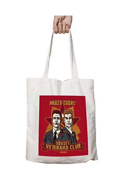 ART HEDİYE KrazY Ivans - Ivan Drago, Ivan Danko and Dolph Washable Printed Ba...