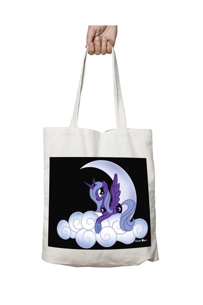 ART HEDİYE حقيبة كتف ماي ليتل بوني شفافة - قابلة للغسل، مطبوعة على الجانبين