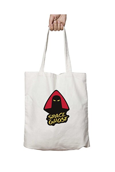 ART HEDİYE حقيبة كتف منقوشة من Space Ghost Hanna-Barbera - قابلة للغسل ومتينة