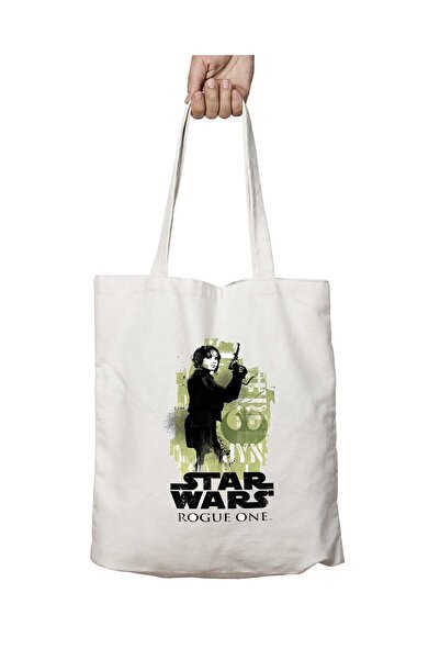 ART HEDİYE Star Wars Rougue One - Two Sided Printed Washable Bag