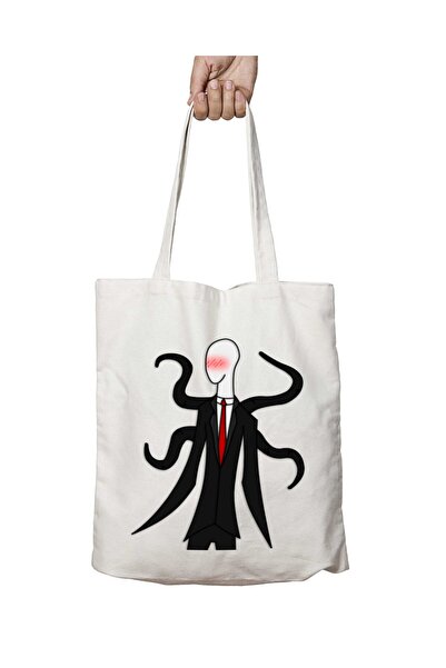 ART HEDİYE Slender-Man-Free-Download-PNG - Мийка, стійкий друк, сумка