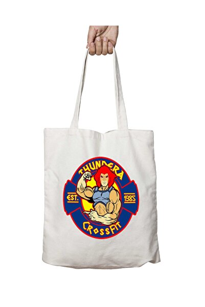 ART HEDİYE Thundera Crossfit ThunderCats - حقيبة كتف قابلة للغسل ومطبوعة على ...