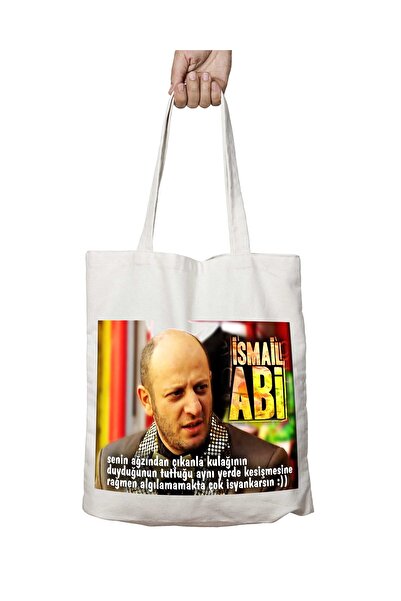ART HEDİYE ليلى مع أخي إسماعيل من Mecnun - حقيبة كتف دائمة قابلة للغسل، مطبوعة