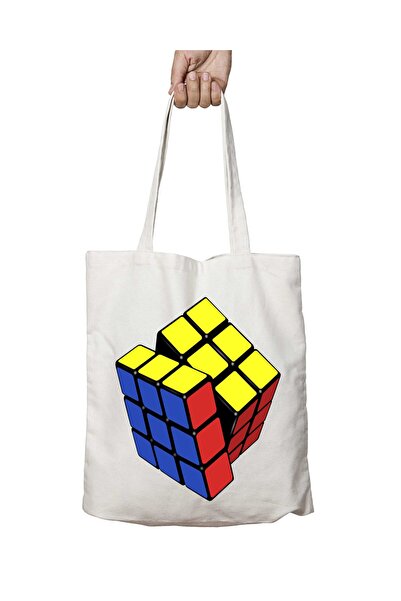 ART HEDİYE Rubiks-Cube-Free-Download-PNG - حقيبة مطبوعة قابلة للغسل لمكعب الذكاء
