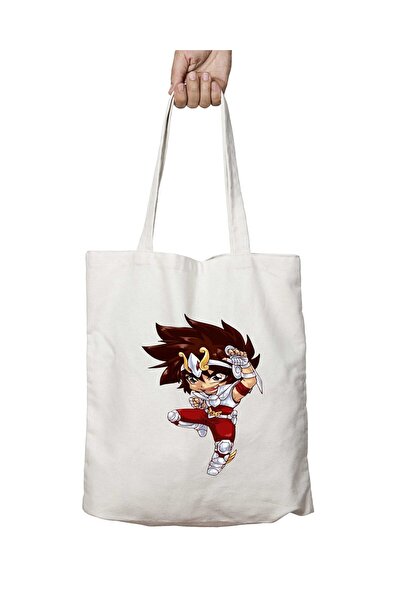 ART HEDİYE Seiya de Pegasus - Мийка з принтом, міцна сумка