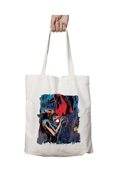 ART HEDİYE Spiderman Людина-павук Поцілунок Двосторонній Постійний друк Можна...