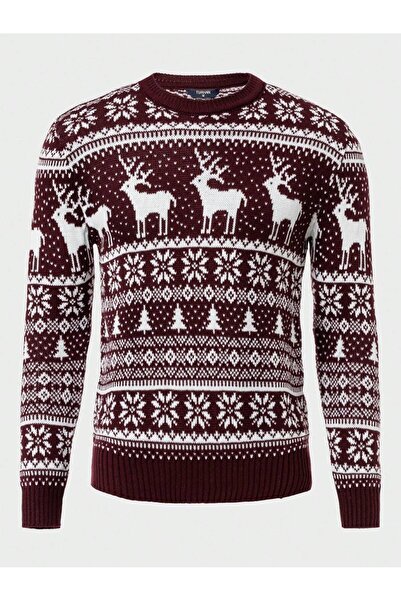 Get Crazy GEYİKLİ TRİKO KAZAK