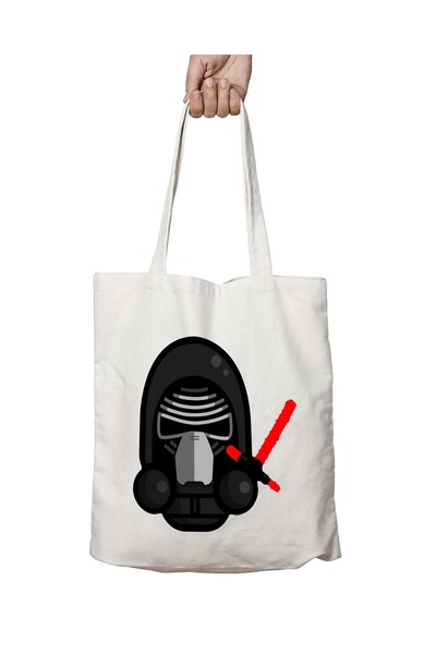 ART HEDİYE حقيبة ستار وورز كيلو رين وأنا سولو منقوشة - قابلة للغسل