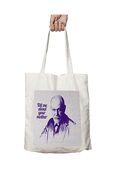 ART HEDİYE Сумка Sigmund Freud з високим дном, що миється - Розкажи мені про ...