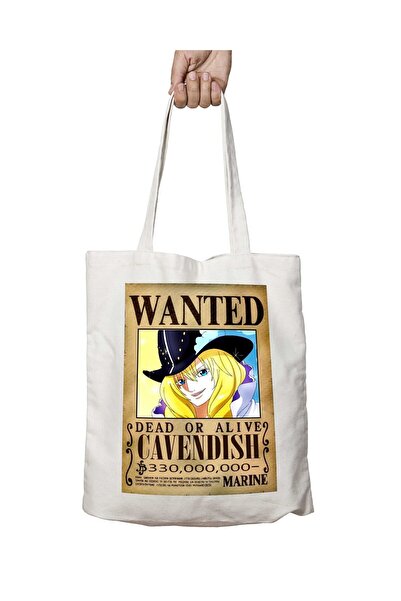 ART HEDİYE Wanted Cavendish Anime - Двосторонній міцний рюкзак, який можна прати