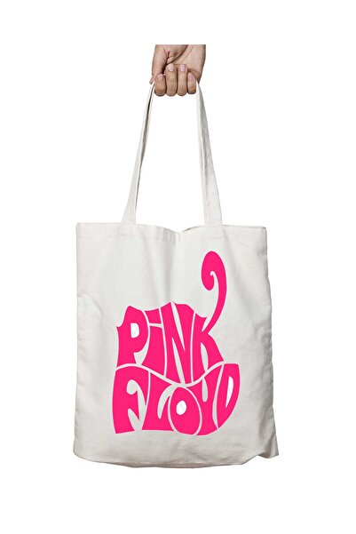 ART HEDİYE Pink Floyd Logo Štampano - Perivo Trajno Torba