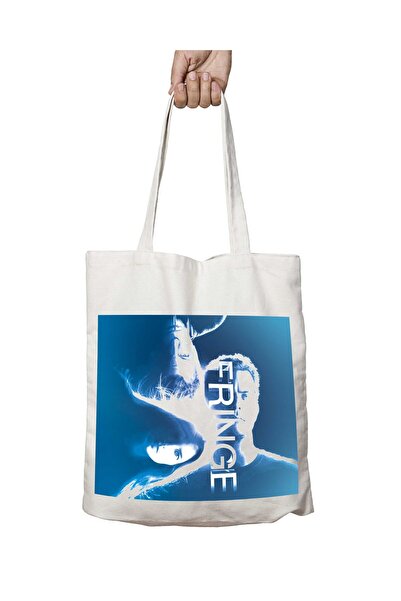 ART HEDİYE حقيبة قابلة للغسل بطبعة فرينج - تدوم على الجانبين