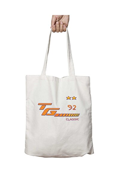 ART HEDİYE Снес Багаторазова сумка з принтом - Двосторонній