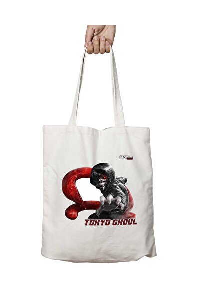ART HEDİYE TokYo Ghoul Allforone - Two Sides Permanent Printed, Washable Shou...