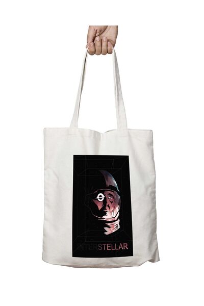 ART HEDİYE Between Interstellar Stars - Permanent Printed, Washable Shoulder ...