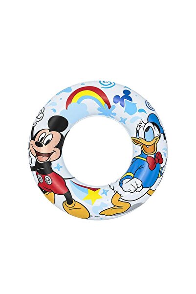 Mashotrend 3-6 Yaş 56 Cm Mickey Mouse Can Simidi + Mickey Mouse Kolluk Deniz Simidi, Erkek Can Simiti