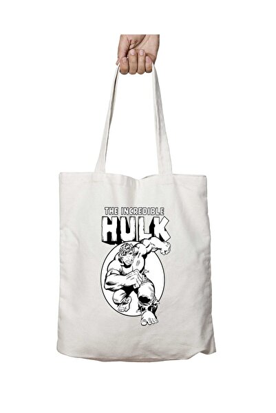ART HEDİYE The Incredible Hulk 2 Two Sides Permanent Printed Washable School ...