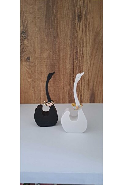 Genel Markalar KUĞU YÜZÜK TUTUCU 2Lİ