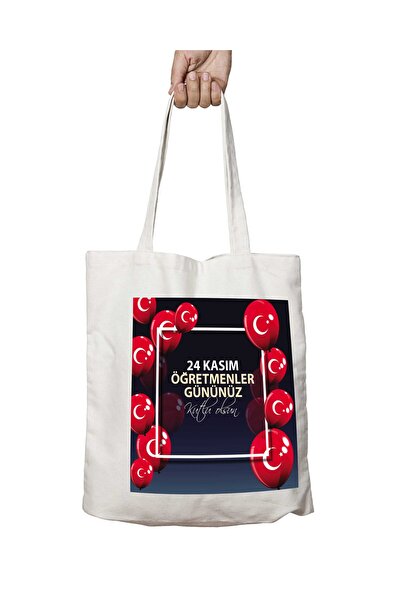ART HEDİYE 24. novembar K Dan nastavnika - Perivo Štampano Torba