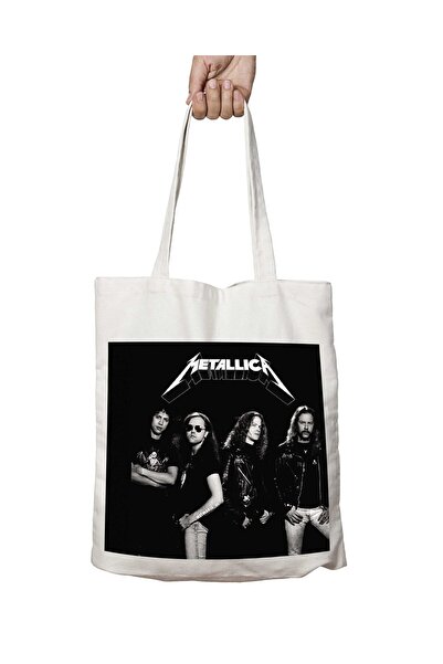 ART HEDİYE حقيبة ميتاليكا قابلة للغسل - طباعة ثابتة على الجانبين