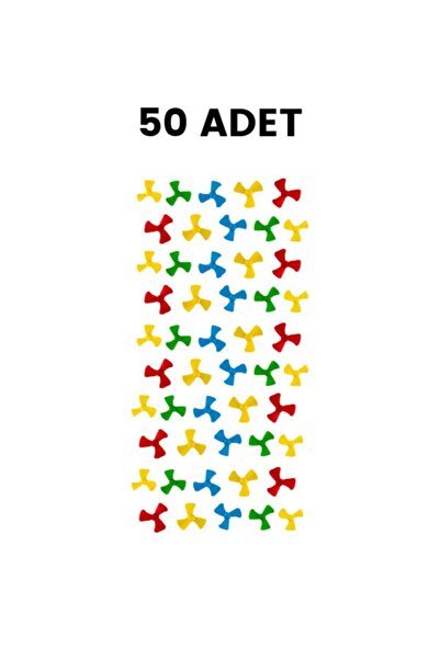 Genel Markalar 50 Adet Deney Motoru Pervanesi