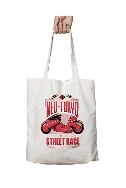 ART HEDİYE Чемпіон вуличних перегонів Neo Tokyo Акіра - Сумка, що можна прати...