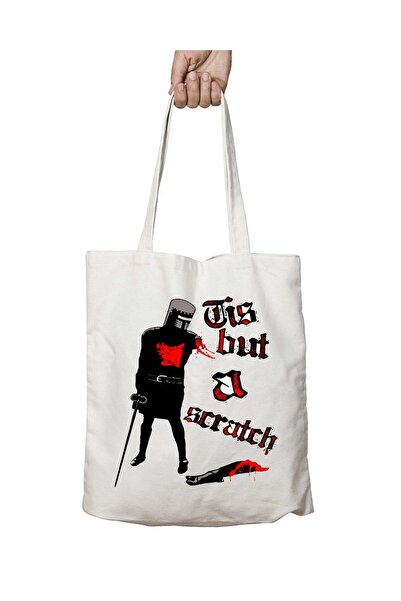 ART HEDİYE MontY PYthon's Black Knight - Tis but a scratch Printed Washable B...