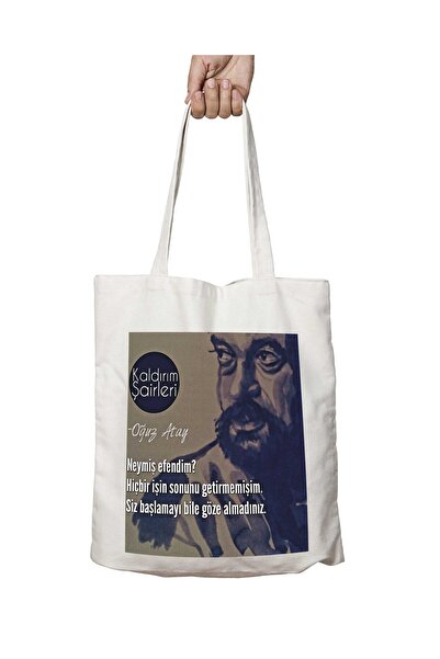 ART HEDİYE Огуз Атай Що це таке, пане - Сумка з постійним принтом, яку можна ...