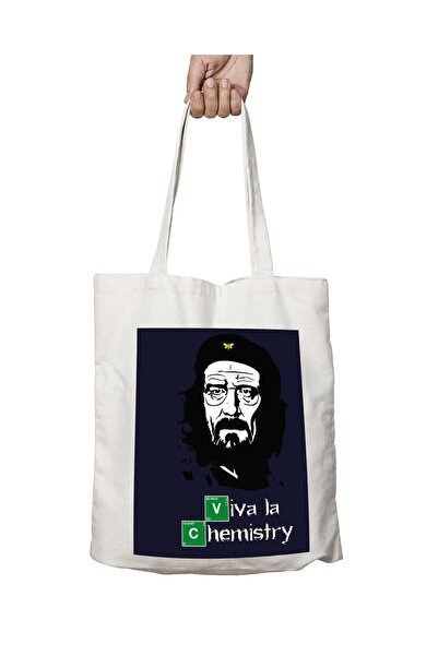ART HEDİYE حقيبة قابلة للغسل بطبعات Breaking Bad Che Guevara - Viva La Chemis...