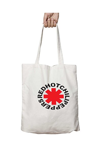 ART HEDİYE حقيبة كتف ريد هوت تشيلي بيبرز مطبوعة دائمة على الجانبين وقابلة للغسل