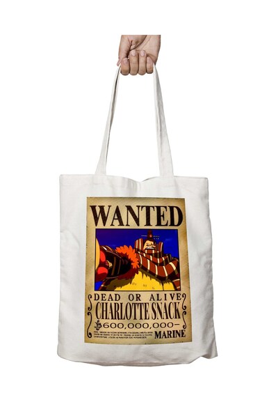 ART HEDİYE Wanted Charlotte Anime - Двостороння сумка з постійним принтом, як...