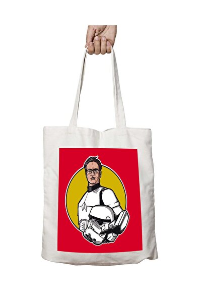 ART HEDİYE Geek Trooper Big Bang Theory - حقيبة مطبوعة دائمة قابلة للغسل من S...