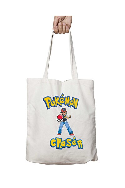 ART HEDİYE Pokemon Chaser Ash - Мийка з постійним принтом на плечовій сумці з...