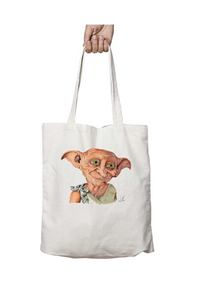ART HEDİYE Best Elf from FantasY kingdom - Two Sided Lasting Printed Washable...