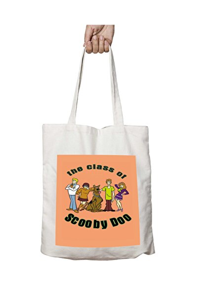 ART HEDİYE مجموعة سكوبي دو - حقيبة كتف قابلة للغسل ومطبوعة على الجانبين