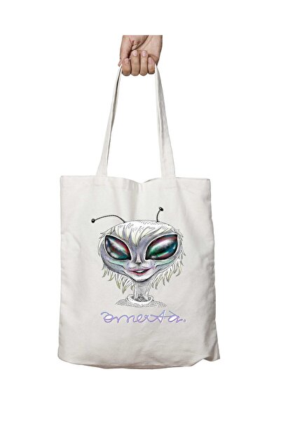 ART HEDİYE Omerta Fly - حقيبة كتف قابلة للغسل ومطبوعة بشكل دائم على الجانبين