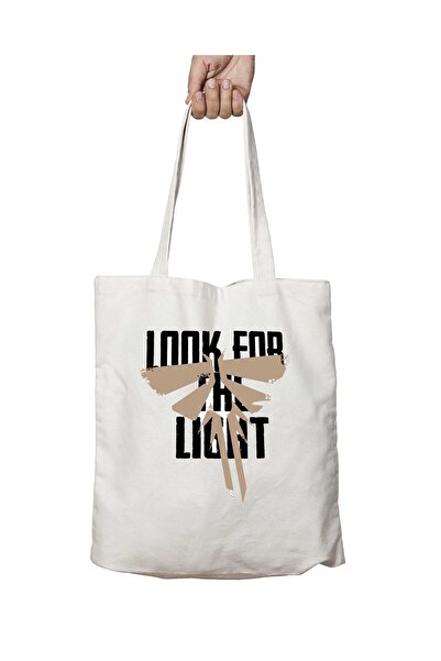 ART HEDİYE Look for the Light - حقيبة كتف قابلة للغسل ومطبوعة بشكل دائم على ا...