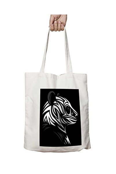 ART HEDİYE Bear Cut Printed - Printed and Washable School and Beach Shoulder ...