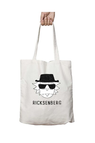 ART HEDİYE حقيبة ريكنبرج مطبوعة قابلة للغسل - تدوم على الجانبين