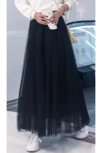 CNG MODA Φούστα Hijab από τούλι