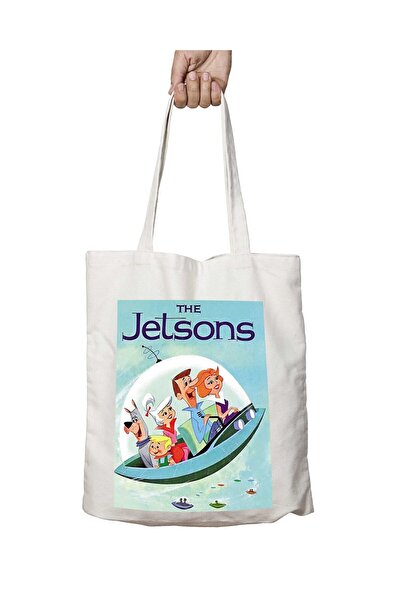 ART HEDİYE The Jetsons Смугастий фільм - II Сторона Постійна, пральна сумка з...