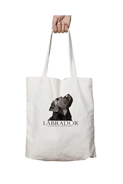 ART HEDİYE lA You Are No - Two Side lAsting, Printed Washable Shoulder Tote Bag
