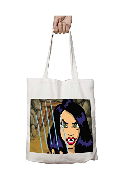 ART HEDİYE Hugo і Cadı Sila - Двостороння сумка з постійним принтом, яку можн...