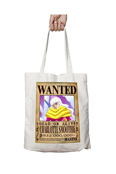 ART HEDİYE حقيبة Wanted Charlotte Smoothie - نمط الرسوم المتحركة، تدوم على ال...